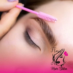 Eyebrow lamination