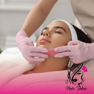 Chin waxing
