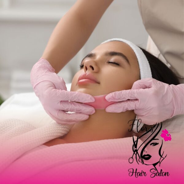 Chin waxing