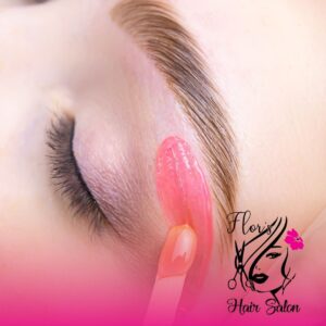 Eyebrow waxing