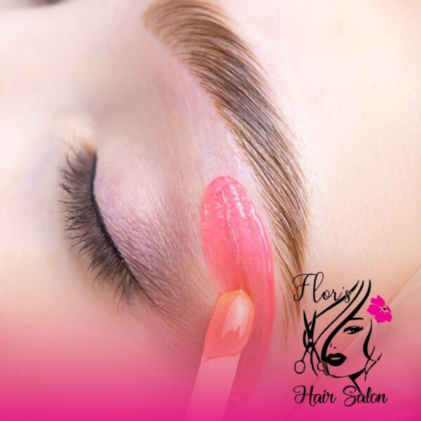 Eyebrow waxing