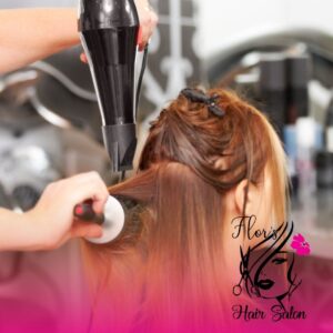 Wash and blow dry