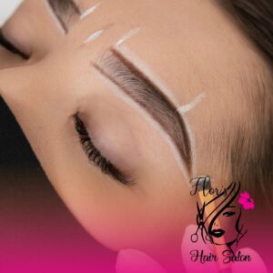Eyebrow tinting