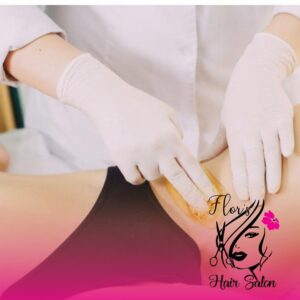 Bikini waxing