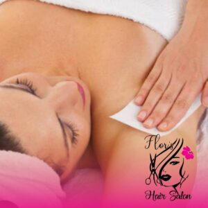 Under arm waxing