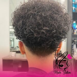 Permanent curls