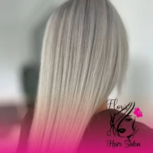 Permanent color retouch